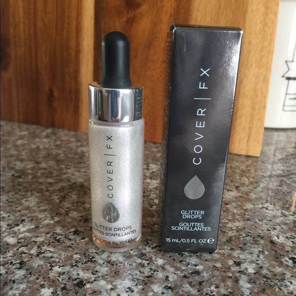 NIB Cover FX Aurora Glitter Drops 15ml